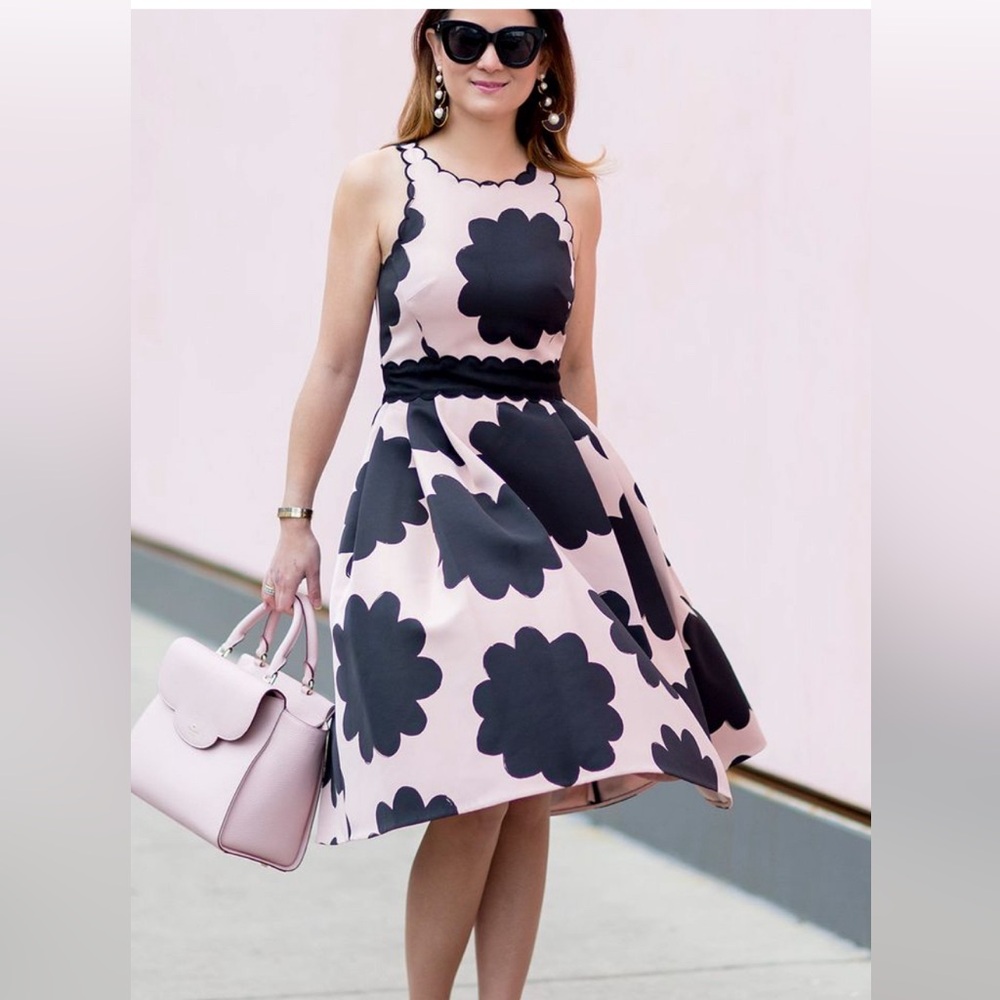 Kate Spade petal stamp dress